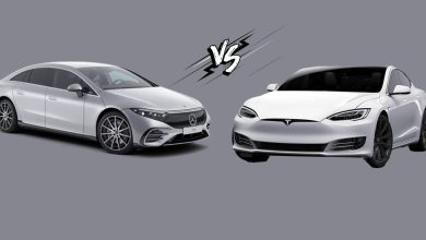 Mercedes-Benz EQS vs. Tesla Model S: ¿Qué sedán de lujo debería comprar?