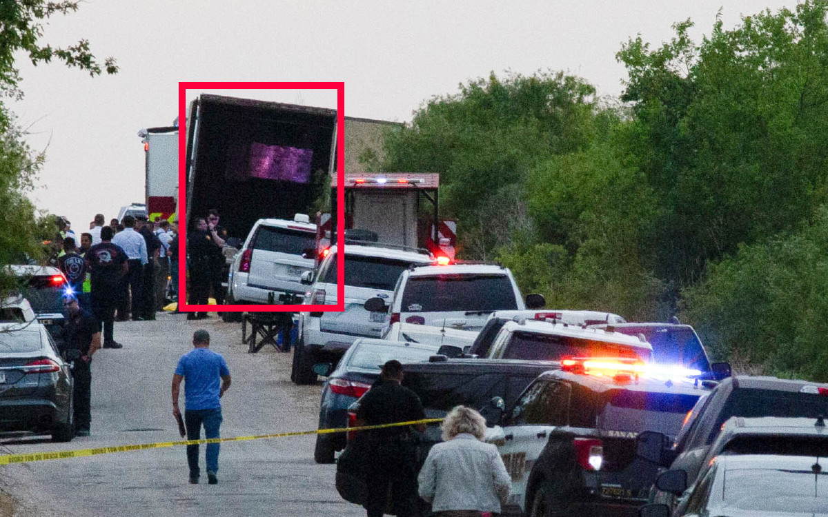 Mexicano se declara culpable en caso de tráfico de migrantes que dejó 53 muertos en EU