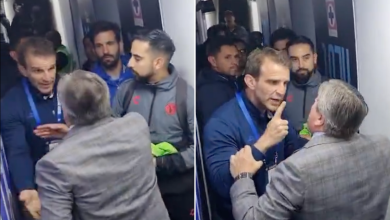 Miguel Herrera e Iván Alonso se encaran y casi llegan a los golpes tras victoria de Cruz Azul | Video