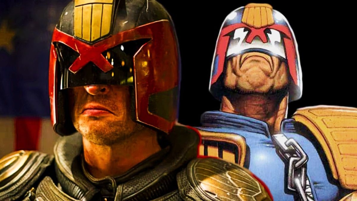 Muévete, Karl Urban: el cosplay del juez Dredd celebra su uniforme COMPLETO con precisión cómica