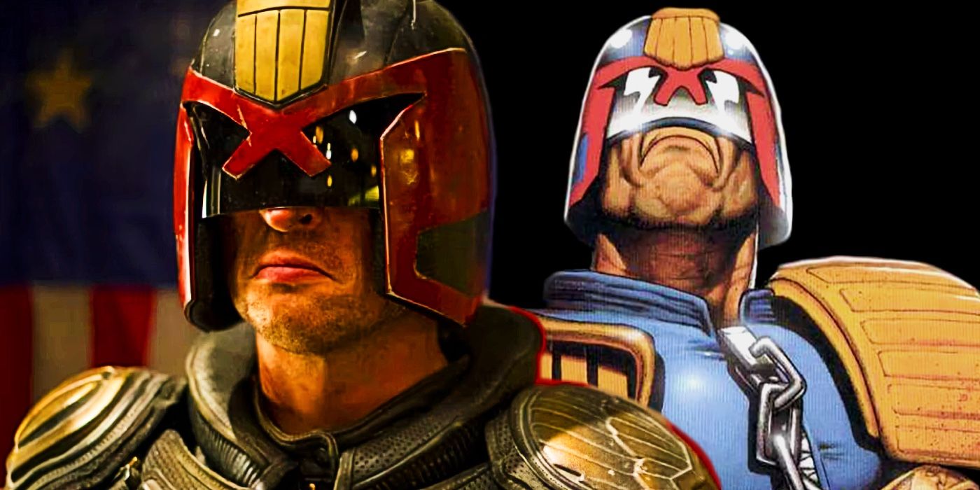 Si el juez Dredd quiere volver a la acción en vivo, tiene la historia perfecta a mano