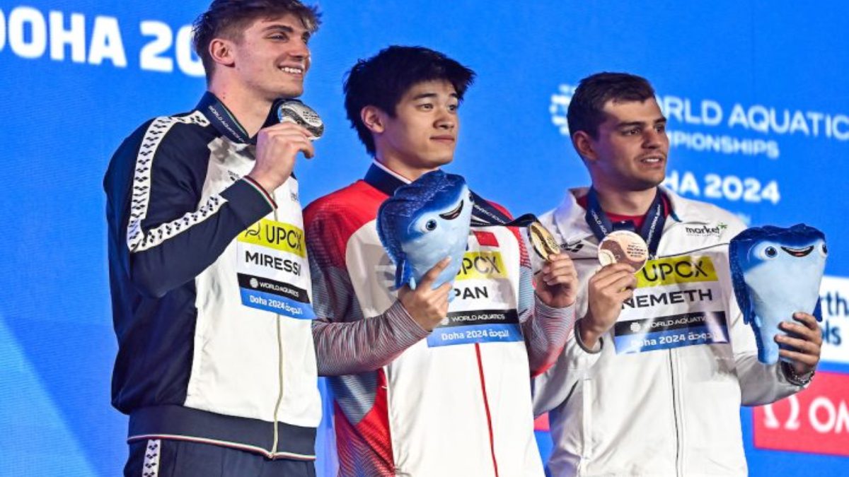 Mundial de Natación 2024: Confirma Zhanle Pan ser el rey de la velocidad en Doha | Video