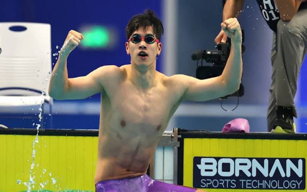 Mundial de Natación 2024: Impone Pan Zhanle nuevo récord en 100 metros libres | Video