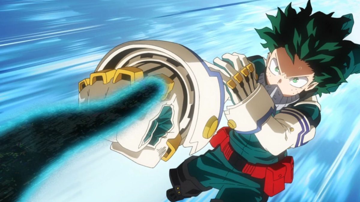 My Hero Academia: la primera peculiaridad de Deku también será la última