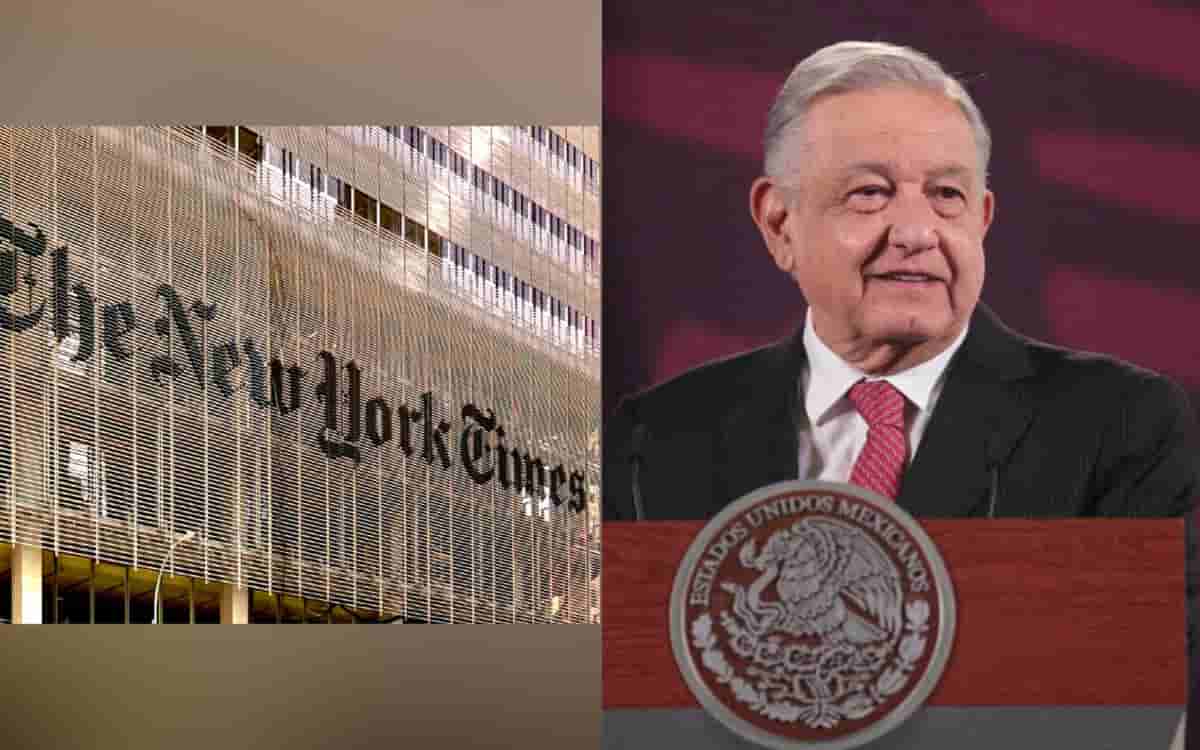 NYT responde a AMLO: ‘Táctica preocupante e inaceptable ante momento que enfrentan periodistas’