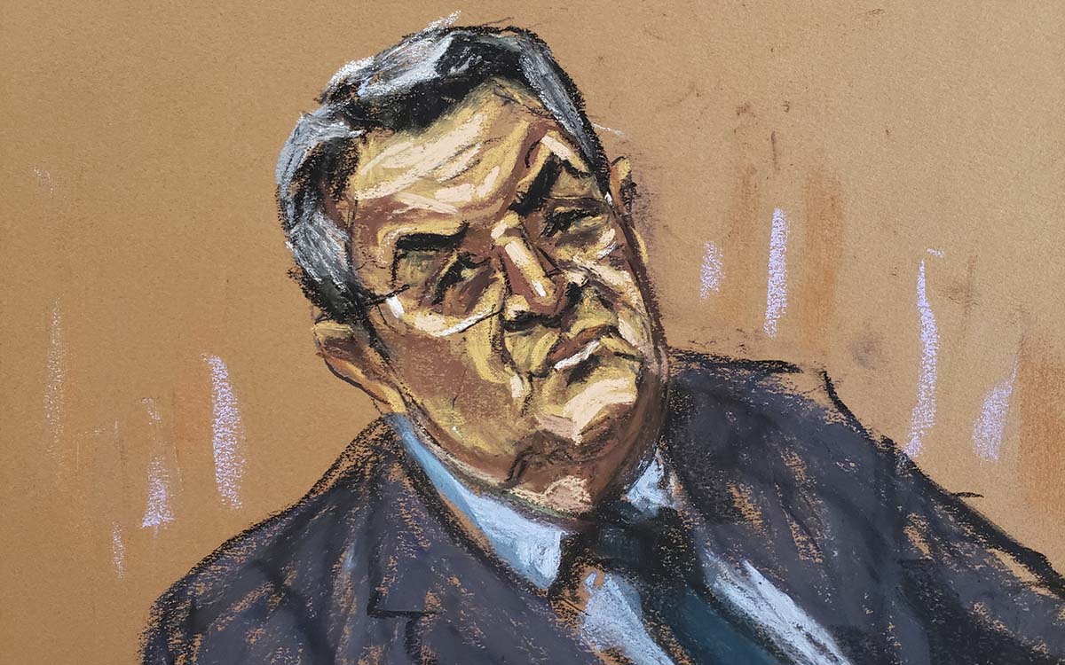 Narco ratifica en juicio que el ‘Chapo’ Guzmán dio un millón de dólares al expresidente hondureño Juan Orlando Hernández