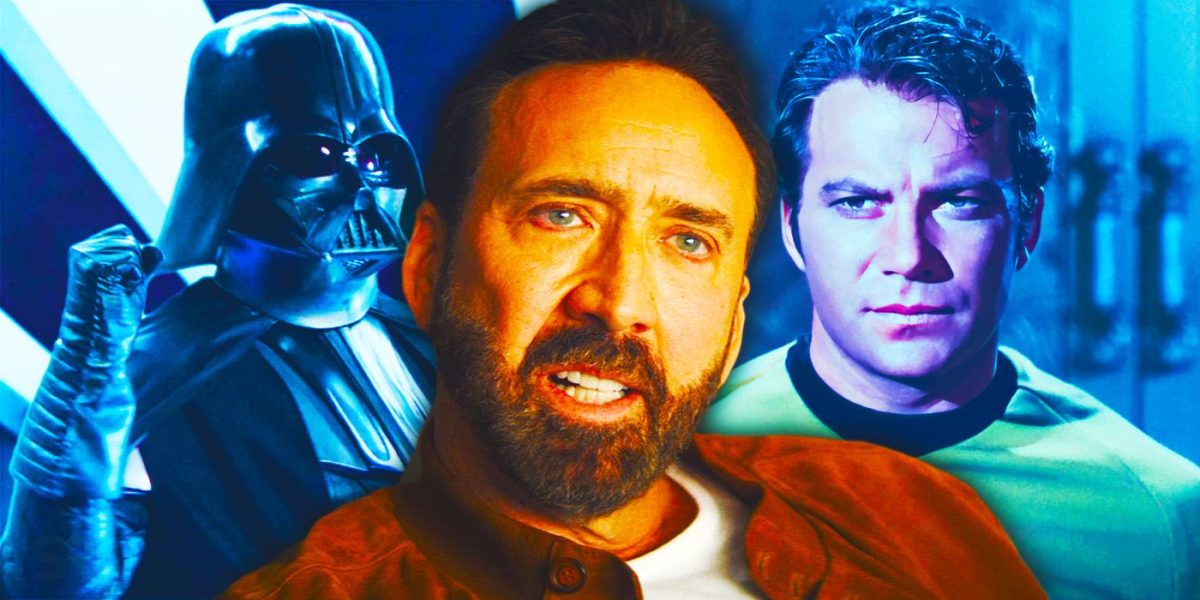 Nicolas Cage revela por qué se "inclina hacia" Star Trek en lugar de Star Wars