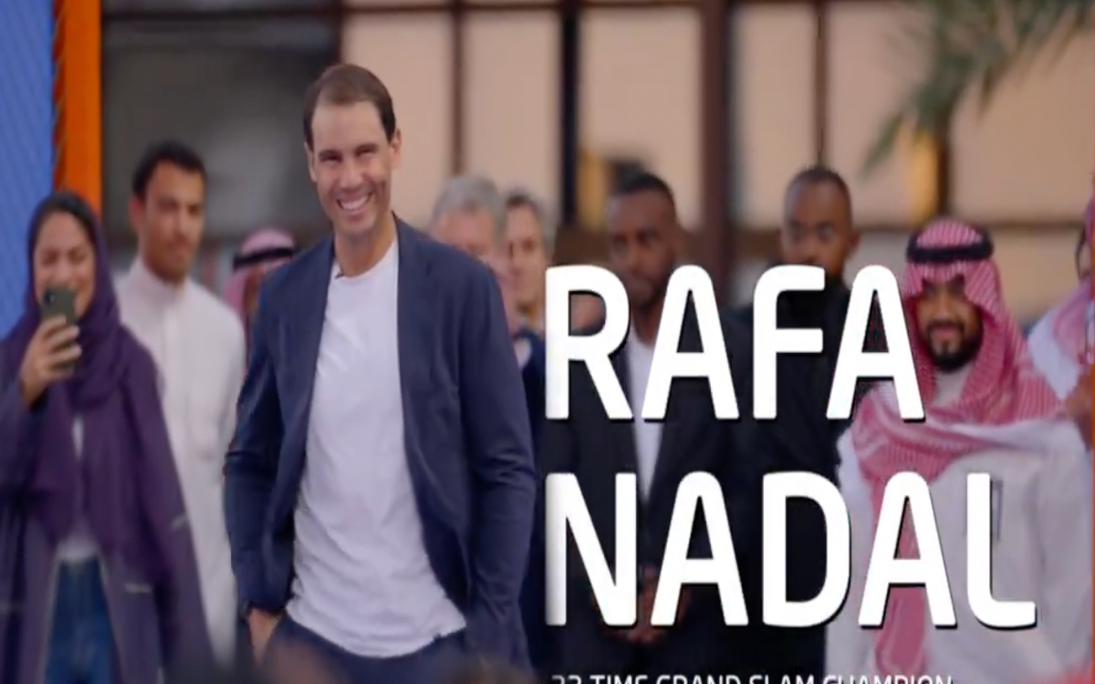 “No creo que Arabia me necesite a mí para lavar ninguna imagen”: Nadal | Video
