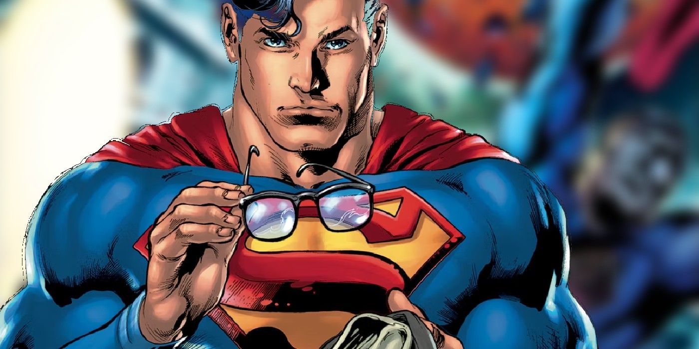 “Los accidentes suceden”: cómo Superman REALMENTE mantiene su identidad secreta revelada en un fanart oscuramente hilarante