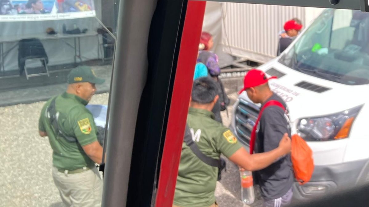 Oaxaca | Migrantes denuncian persecución por agentes del INM