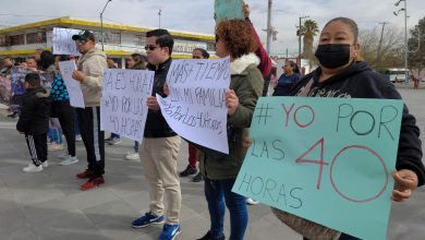 Obreros de maquiladoras exigen reducción de jornada laboral a 40 horas