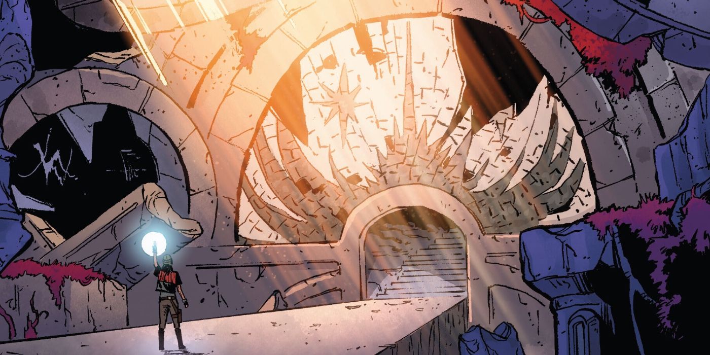 La doctora Aphra encuentra un antiguo templo Jedi