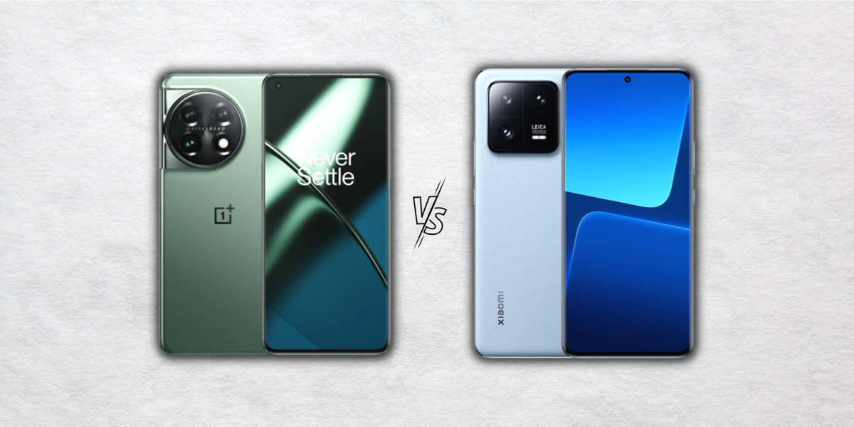 OnePlus 11 vs.  Xiaomi 13 Pro: ¿Qué buque insignia de Android debería adquirir?