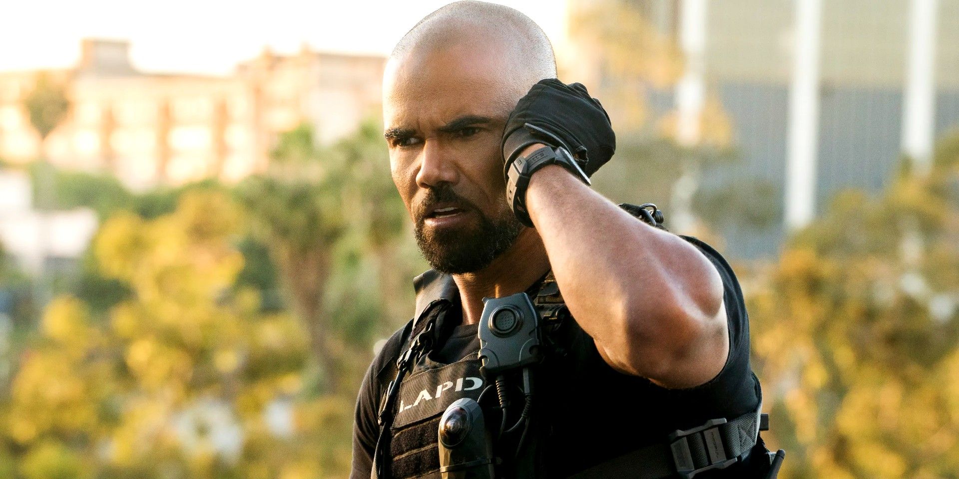 Oportunidades de la temporada 8 de SWAT abordadas por Shemar Moore