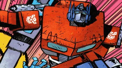 Optimus Prime apaga por completo a Starscream con 1 insulto brutal