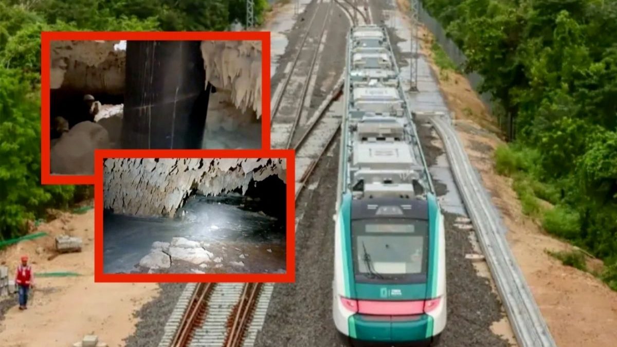 Otorgan suspensión definitiva contra obras del Tren Maya en tramo con cenotes