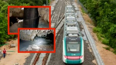 Otorgan suspensión definitiva contra obras del Tren Maya en tramo con cenotes