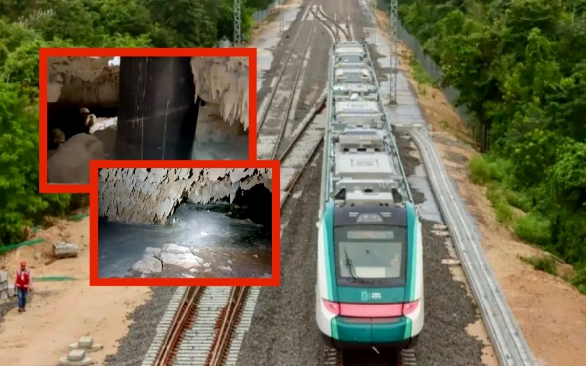 Otorgan suspensión definitiva contra obras del Tren Maya en tramo con cenotes
