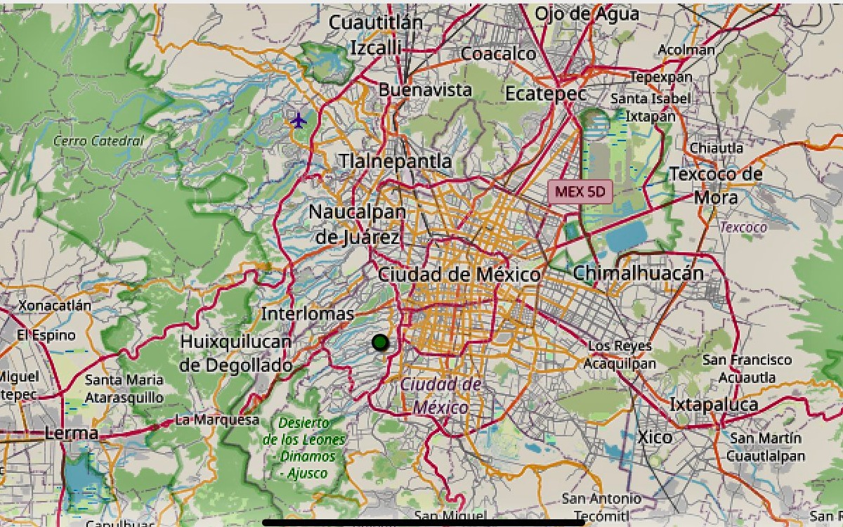 Otro microsismo con epicentro en CDMX