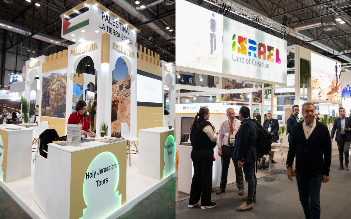 Palestina e Israel promueven turismo en medio de la guerra