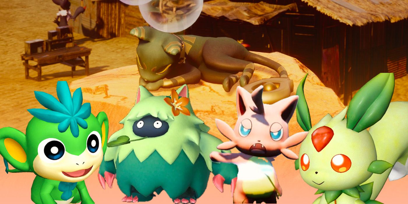 Palworld: 10 mejores amigos para tener en tu base