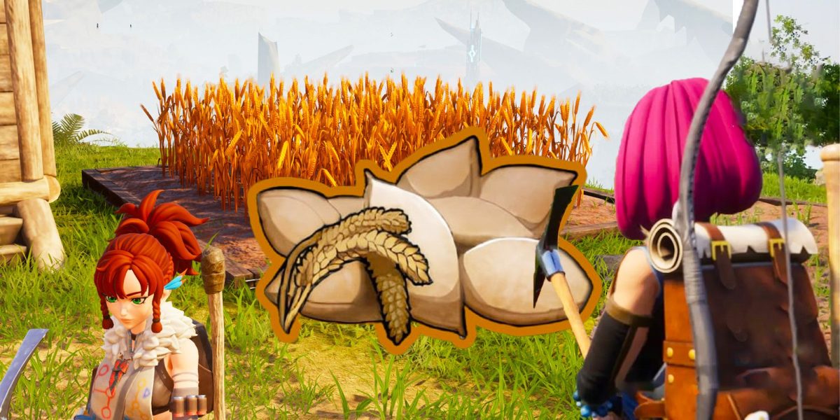 Palworld: Cómo obtener (y usar) semillas de trigo
