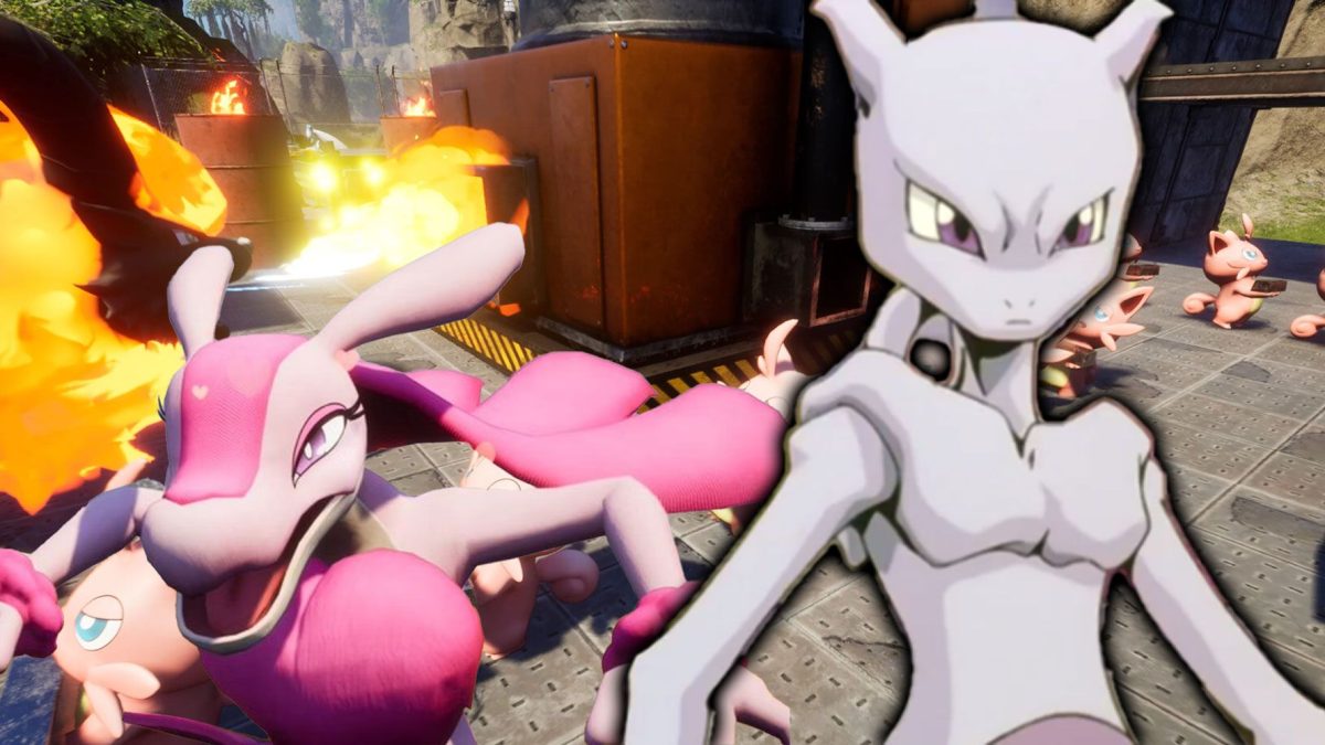 Palworld aparentemente tiene su propio Mewtwo escondido en su código