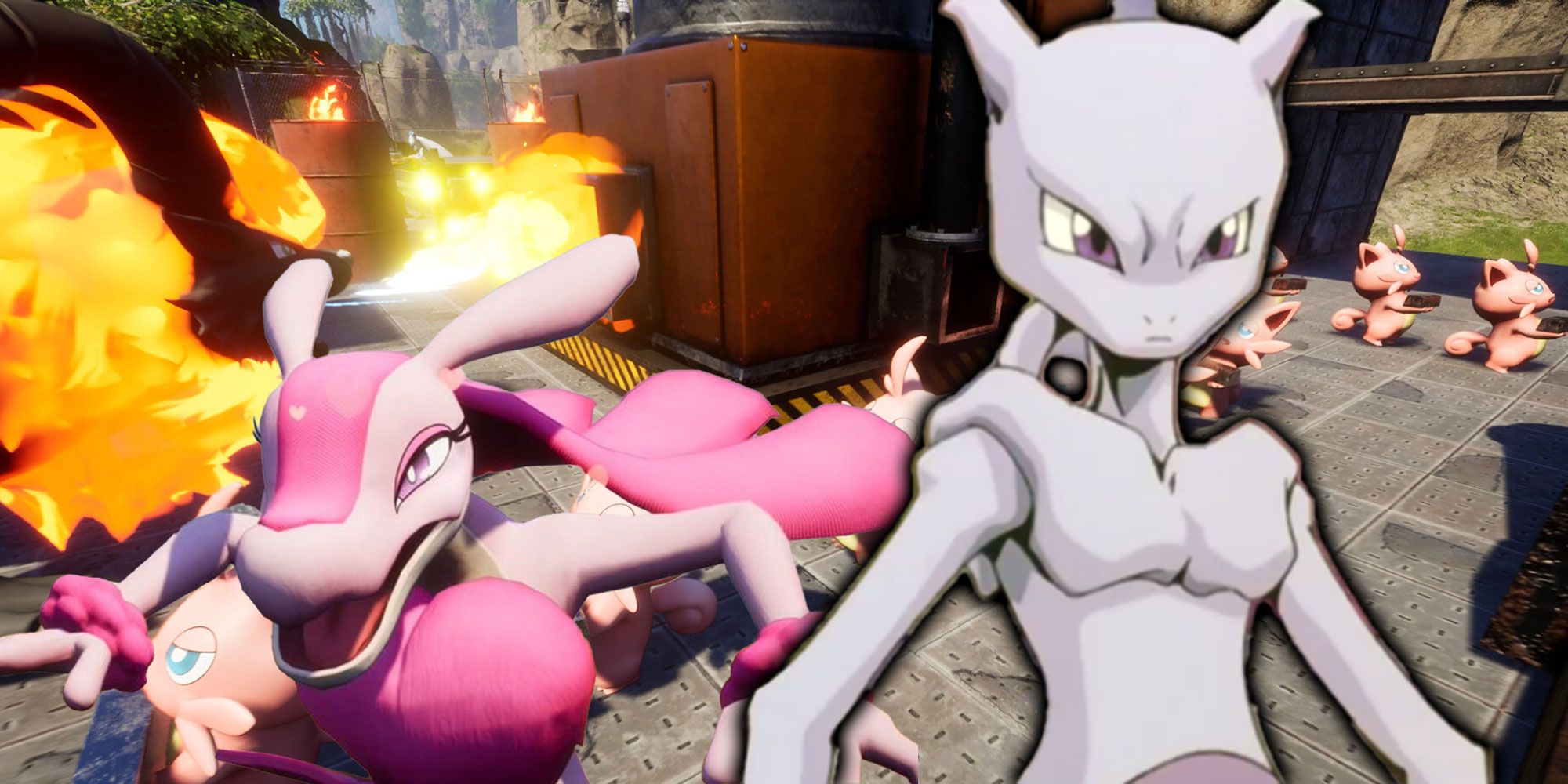 Palworld aparentemente tiene su propio Mewtwo escondido en su código