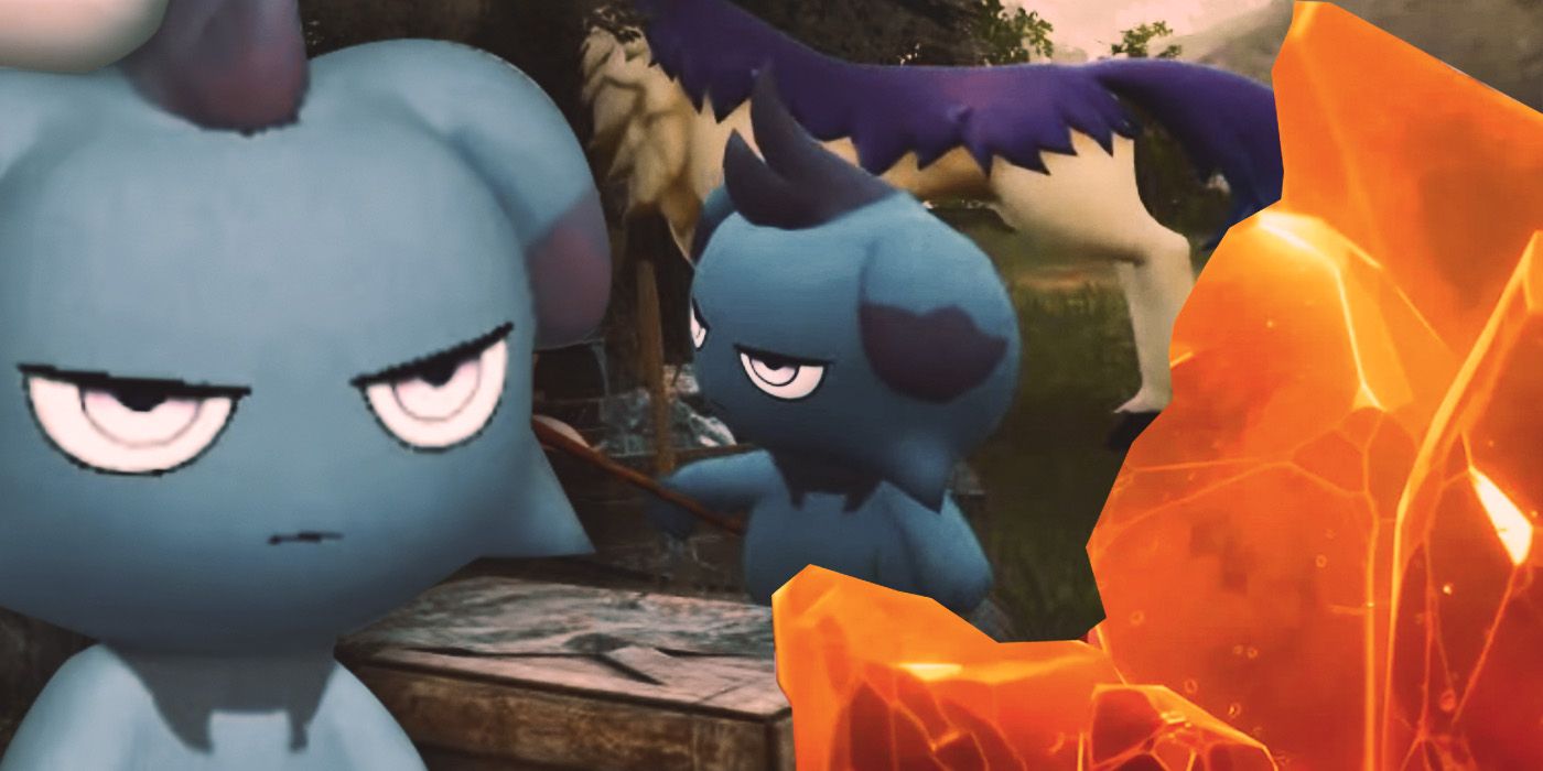 Un fallo de Palworld te convierte en un martillo neumático industrial