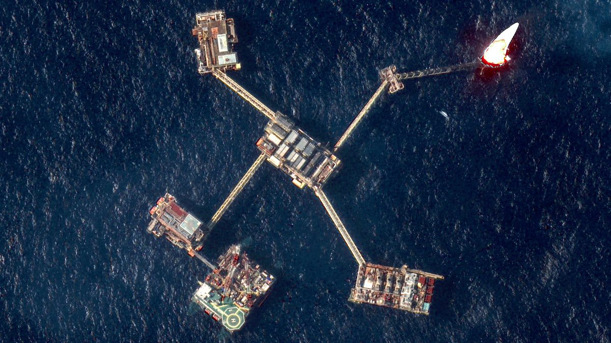 Pemex liberó grandes volúmenes de metano desde la plataforma Zaap-C: Reuters
