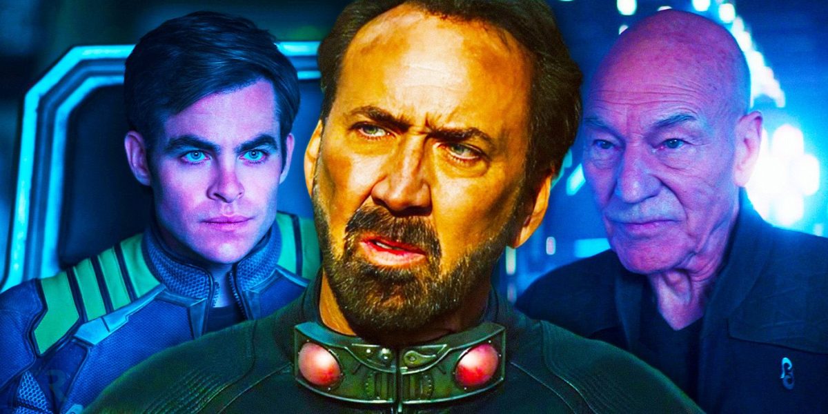 Picard Showrunner “mataría” por escribir a Nicolas Cage en Star Trek 4