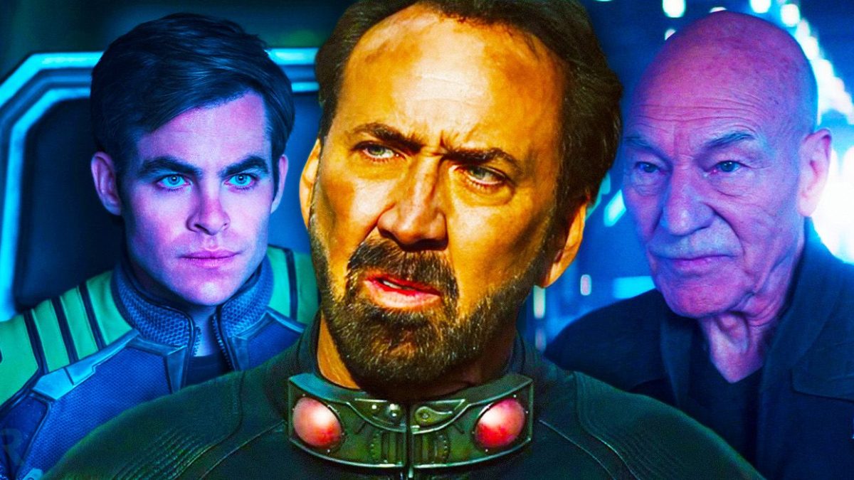 Picard Showrunner “mataría” por escribir a Nicolas Cage en Star Trek 4