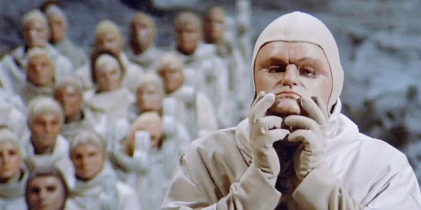 Planet of the Apes presenta una nueva facción de humanos psíquicos a la continuidad de la película original