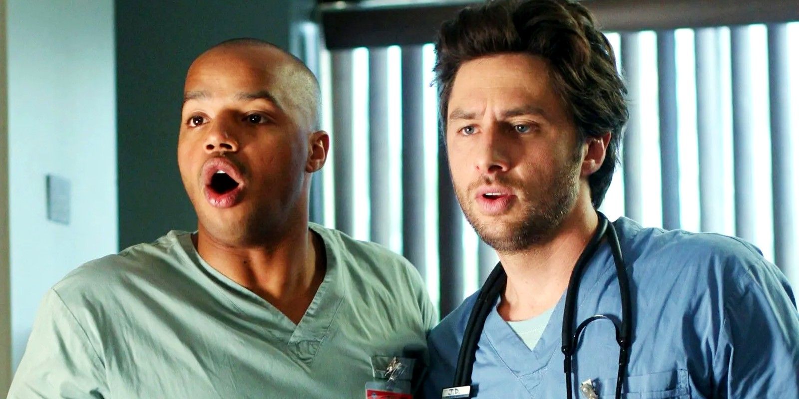Podría ocurrir una reunión de Scrubs si la nueva comedia de NBC obtiene una temporada 2, se burla de Donald Faison