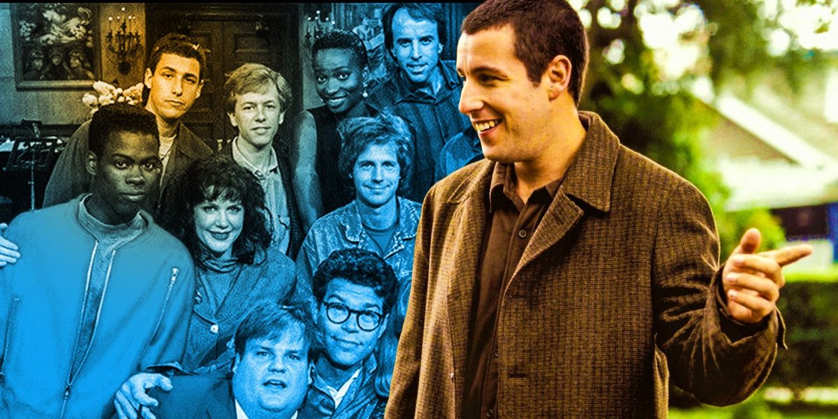 Por qué Adam Sandler fue despedido de SNL