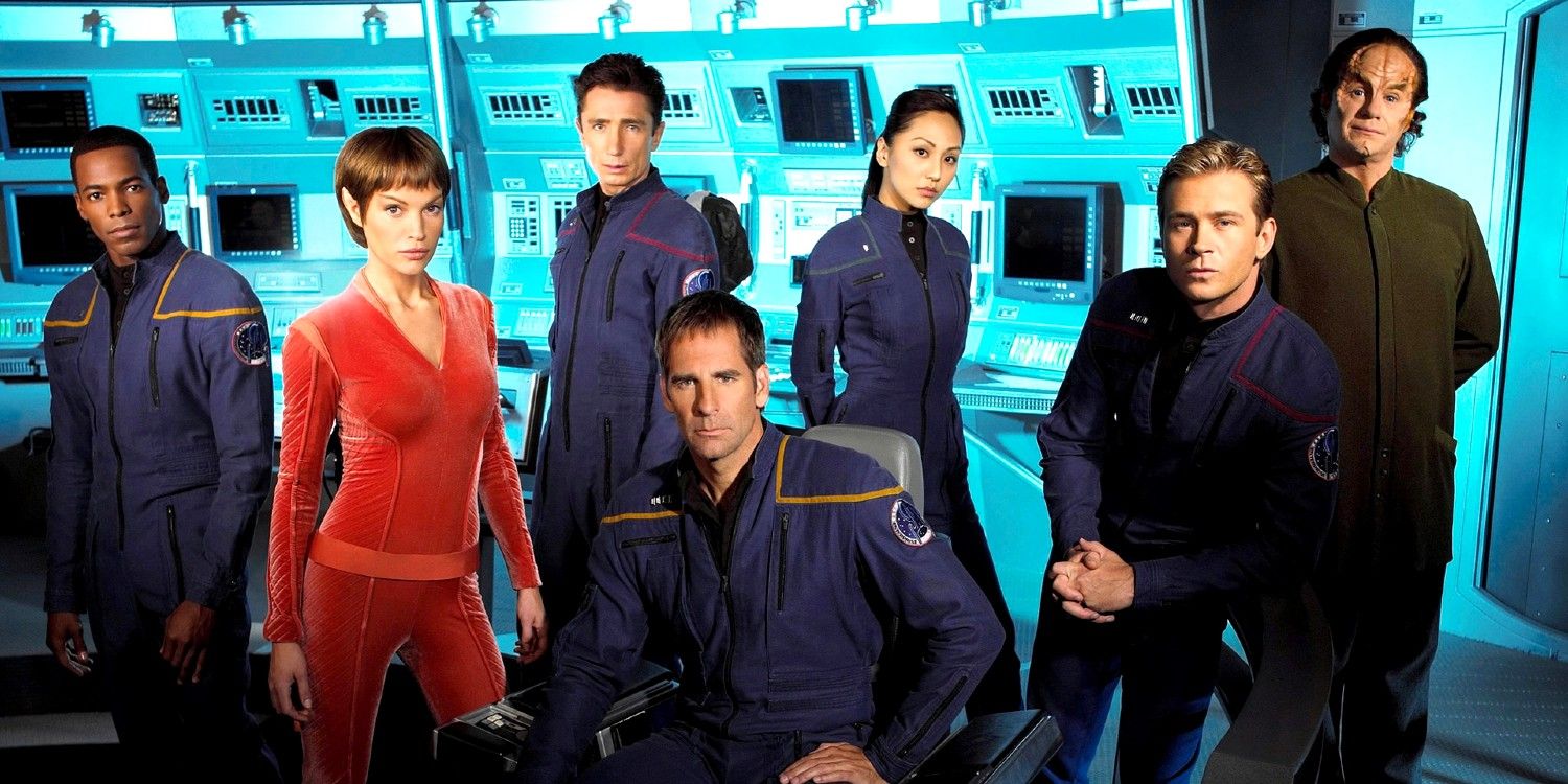 Por qué Enterprise no se llamó Star Trek durante las dos primeras temporadas