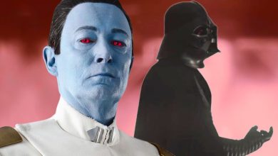 Por qué Thrawn fue el primer imperial que pudo desafiar a Darth Vader (sin ser ejecutado)