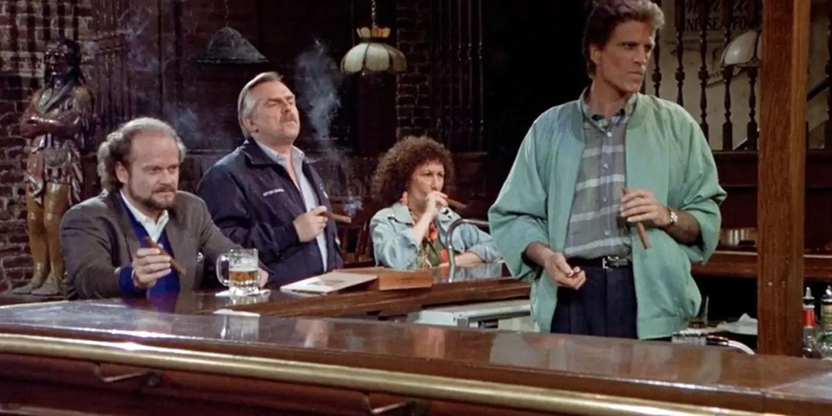Por qué la reunión de Cheers en pantalla no se llevará a cabo, explicada por Ted Danson