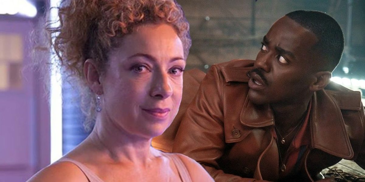 Potencial equipo de Doctor Who entre Doctor de Ncuti Gatwa y River Song abordado por una estrella