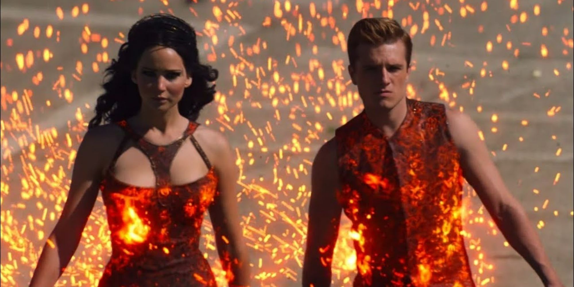 Predecir quién habría ganado los juegos del hambre de En llamas si no se hubiera interrumpido