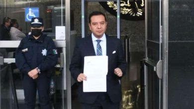 Presentan denuncia contra funcionarios señalados de desviar TUAs del AICM al Tren Maya