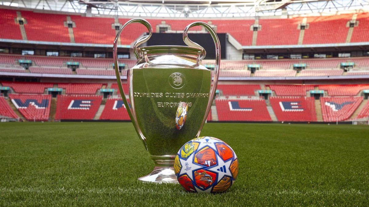 Presentan el balón para las eliminatorias directas y Final de Champions League