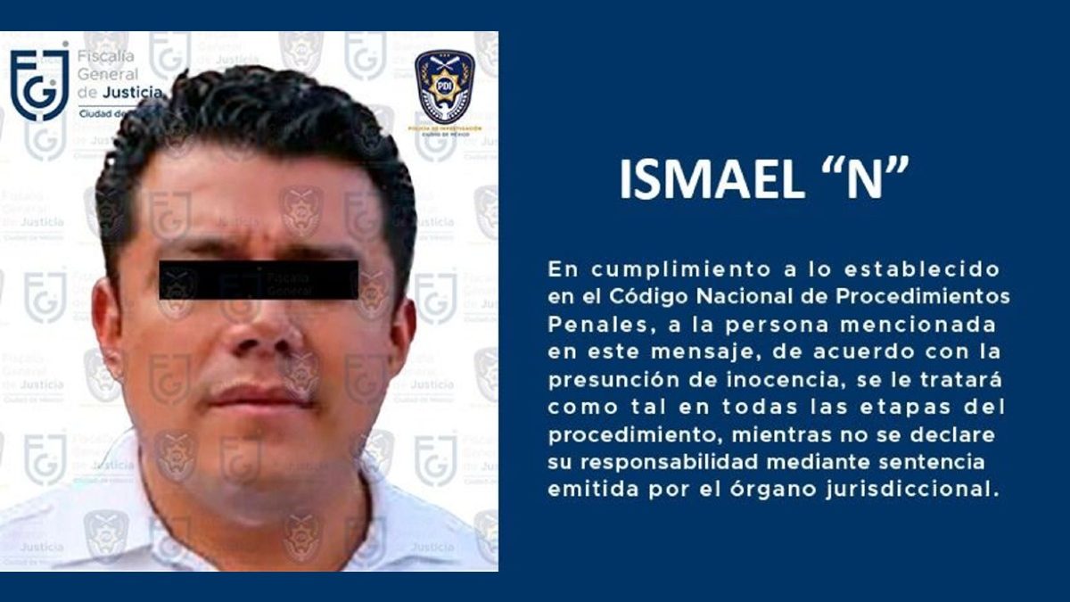 Prisión preventiva para exlíder de Bomberos en CDMX por tres delitos