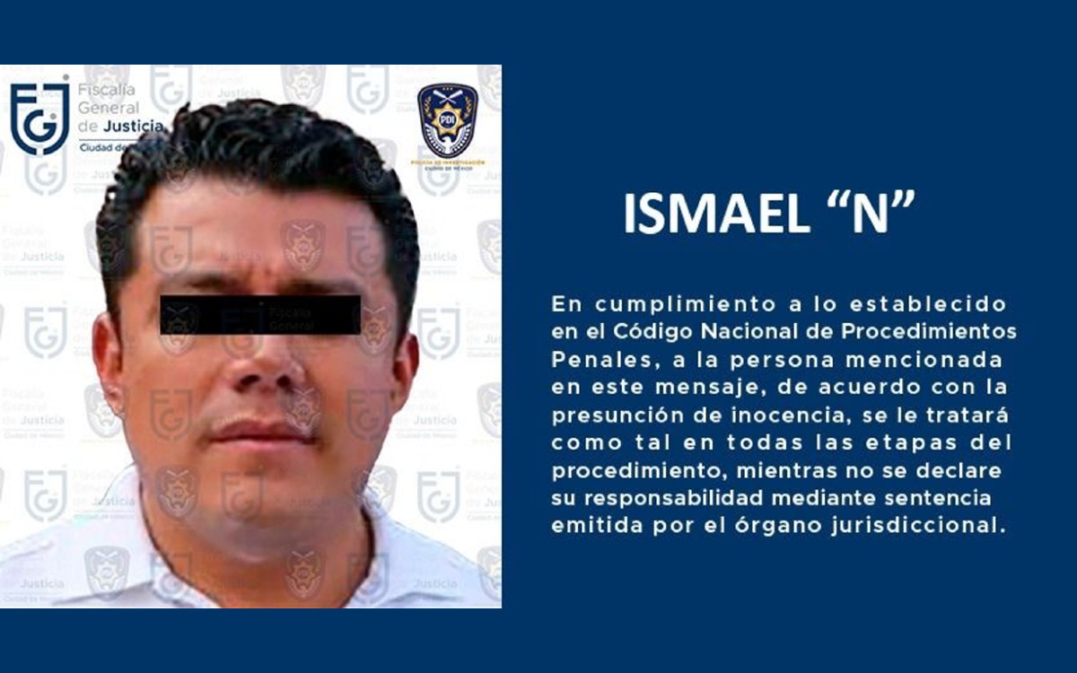 Prisión preventiva para exlíder de Bomberos en CDMX por tres delitos