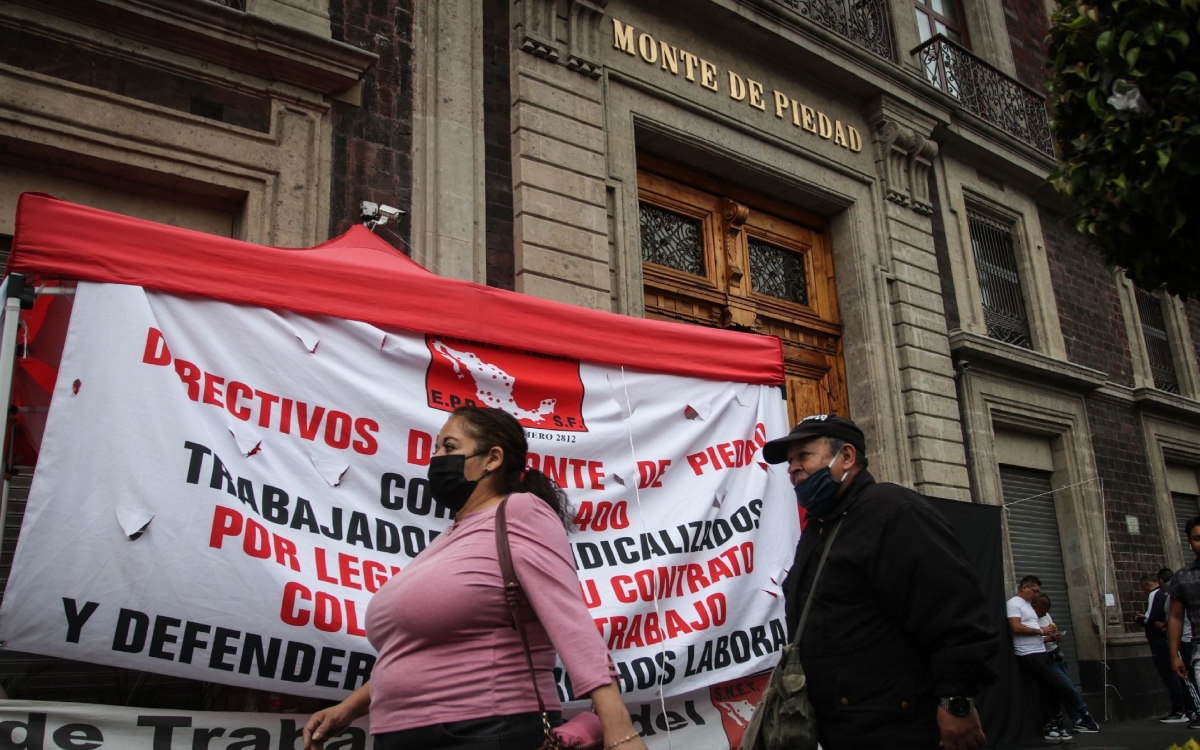 Profeco pide a Monte de Piedad conciliación inmediata por cierre de 300 sucursales