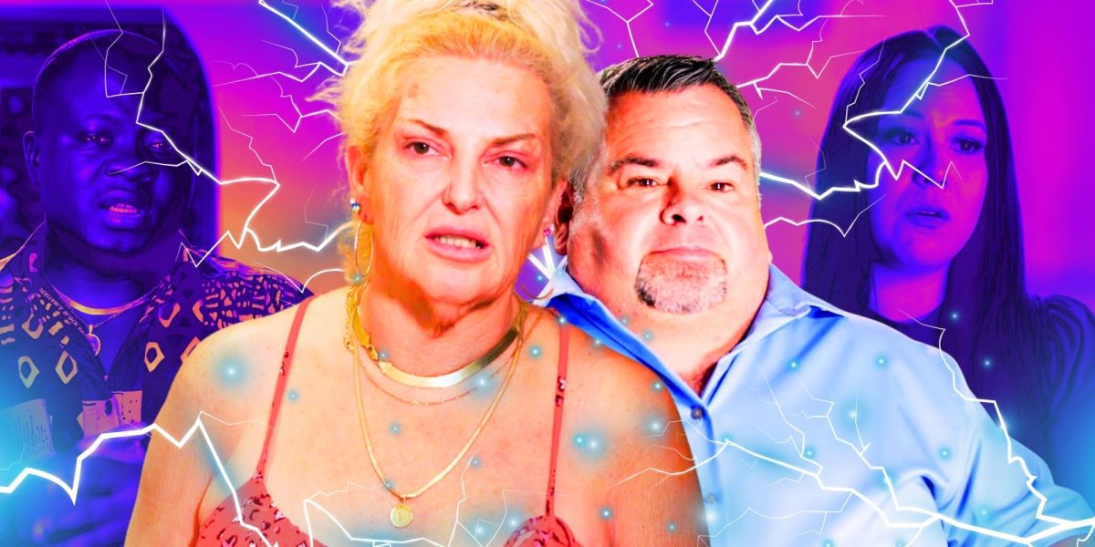 Prometido de 90 días: Big Ed Brown y otros miembros del elenco que avergonzaron y culparon a sus parejas o ex (fueron demasiado lejos)