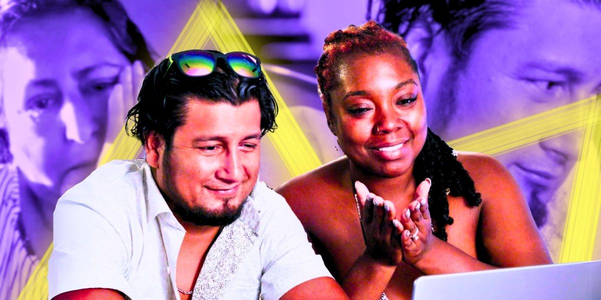 Prometido de 90 días: Cómo fue emotiva la bendición de la madre de Manuel para él y Ashley