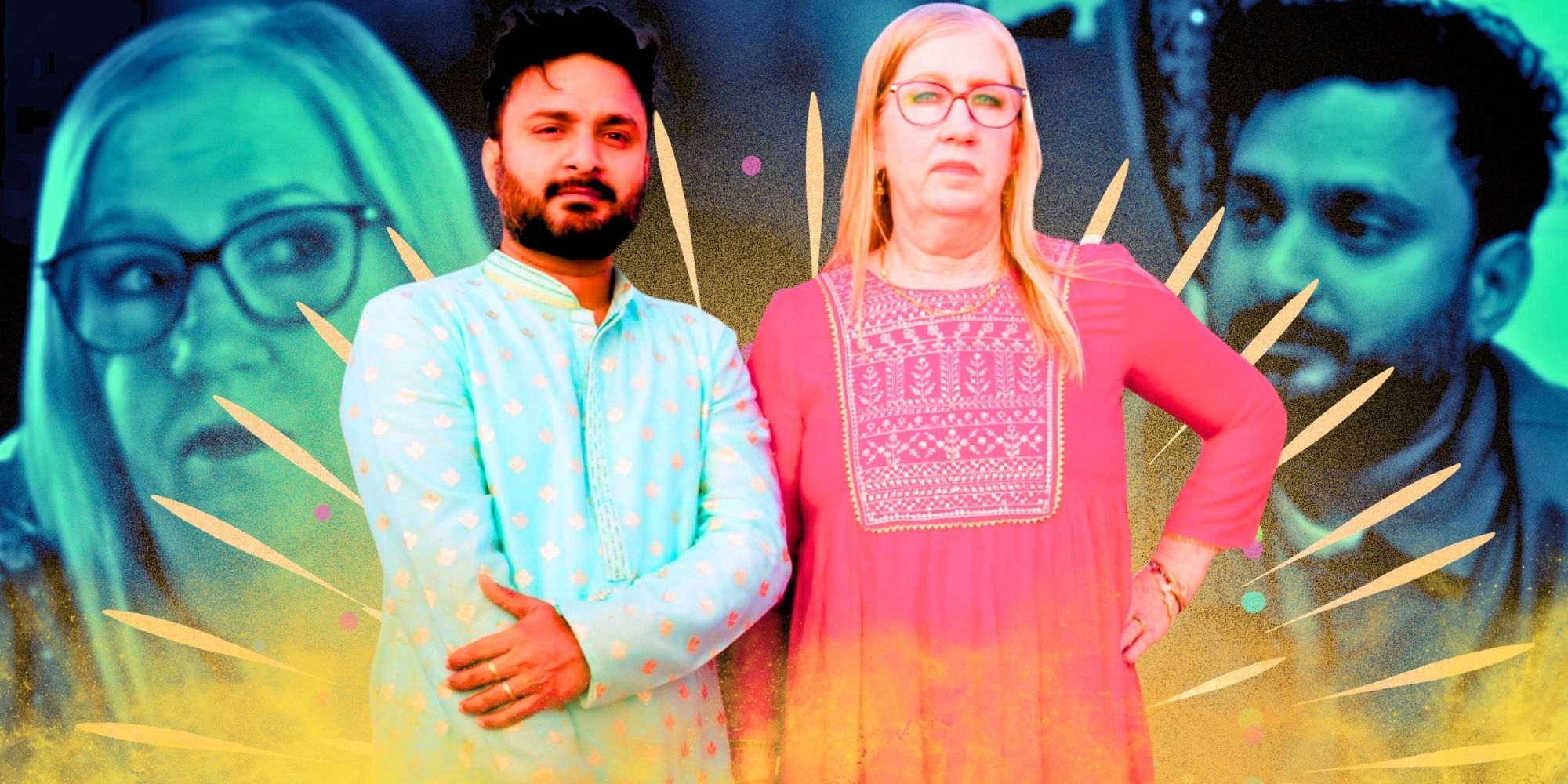 Prometido de 90 días: Jenny y Sumit finalmente abandonaron la India (¿dónde están ahora?)