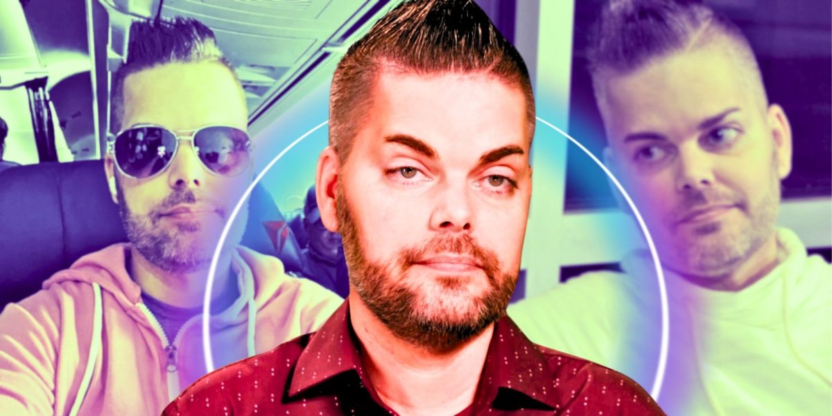 Prometido de 90 días: el viaje de cambio de imagen de barba y bigote de Tim Malcolm en imágenes