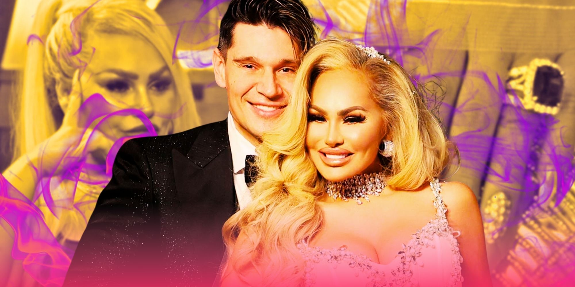 Prometido de 90 días: pistas que Darcey Silva y Georgi Rusev se separan después de casarse